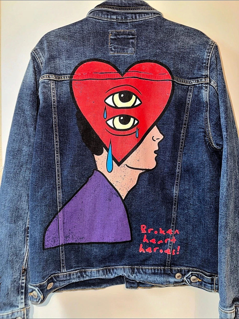 Zara Men’s denim jacket
